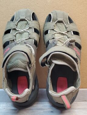 Teva Forebay Fisherman Sport Hiking Water Sandals Shoes Size 9